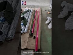 Profesjonalne teleskopiczne pręty pomiarowe do kontroli wysokości linii elektroenergetycznych