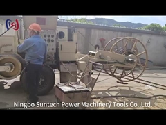 SA-YQ90 Hydrauliczny wyciągacz do konserwacji przewodów przesyłowych