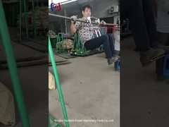 Galwanizowany rower stalowy dla trwałości odpornej na korozję