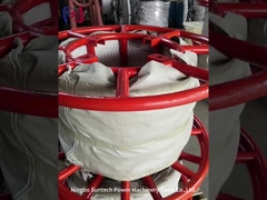 Lina stalowa zapobiegająca skręcaniu