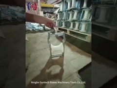 Lekki aluminiowy blok linowy do łatwej obsługi na dużych wysokościach