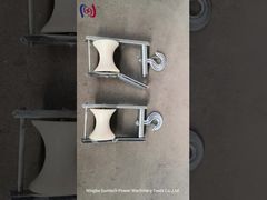 Blok do naciągania kabli napowietrznych 5KN dla linii przesyłowych