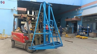 Stojak na bębny hydrauliczne SI 30, rozwiązanie o wytrzymałości 300 KN