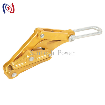 jakość  Aluminum Alloy Self Gripping Clamps Conductor Come Along 15KN fabryka