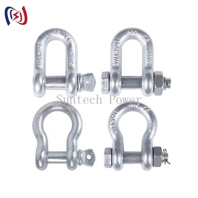 jakość  High Strength Shackle Heavy Duty Lifting Connector For Power Line Construction​ fabryka