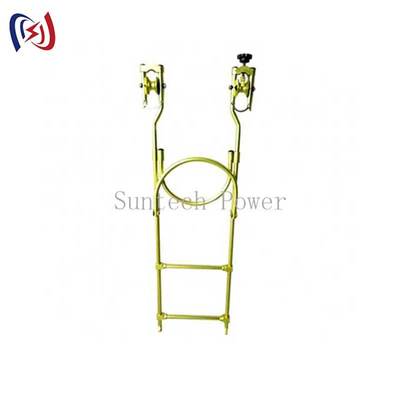 jakość  Professional Hanging Rope Ladder Inspection Trolleys with 1-1.8MM Length and 4.5-8KG Weight for 35% More Stable Transmission Line Maintenance fabryka