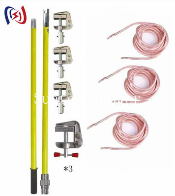 jakość  High Conductivity Grounding Lead for Safe Electrical System Earthing and Fault Current Dissipation fabryka