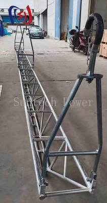 jakość  Heavy Duty Frame Work Platform with 1.5KN Rated Load, 3-10M Length, and 30KG-100KG Weight for Safe Elevated Access fabryka