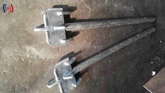 jakość  Professional Head Boards for Three Bundle Conductors with 100-180KN Rated Load, Precise Triangular Geometry, and Corrosion-Resistant Aluminum Alloy fabryka