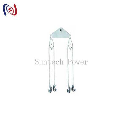 Jakość  ST Series Multiple Bundle Conductor Lifter for 2-8 Conductors with 24-320KN Rated Load and Aluminum Alloy Frame fabryka