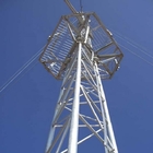 Samonośna krata ISO9001 Q345 Q235 Wieża antenowa GSM