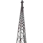 4-nożna, kątowa stalowa wieża telekomunikacyjna, mobilna galwanizacja anteny