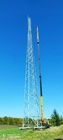 Antena kratowa Telekomunikacja Stalowa wieża Q255 Materiał