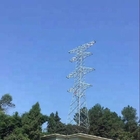 Elektryczna wieża transmisyjna Linia stalowa wieża kratowa 135KV