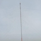 Telecom GSM Antena Stalowa wieża monopolowa z galwanizowanym