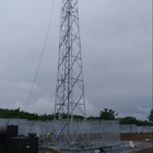 Stalowa wieża telekomunikacyjna z powiązanymi akcesoriami ocynkowana ogniowo