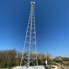 Telecom Stalowa wieża rurowa ocynkowana ogniowo o wysokości 15 m