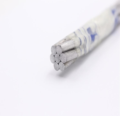 BS 215 All Aluminium Conductor Wasp 7 / 4,39 mm Średnica gołego kabla elektrycznego napowietrznego