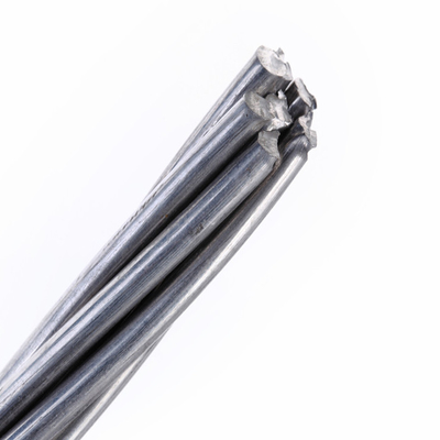 BS 215 All Aluminium Conductor Wasp 7 / 4,39 mm Średnica gołego kabla elektrycznego napowietrznego