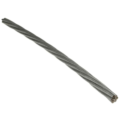 Drut z drutu stalowego ocynkowanego napowietrznego z gołego aluminium