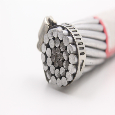 Wzmocniony stalą, goły przewód aluminiowy do napowietrznego kabla elektrycznego