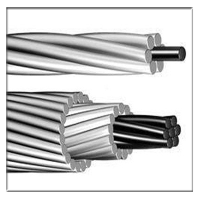 Wysokonapięciowy kabel napowietrzny ACSR z nieizolowanym przewodem aluminiowym