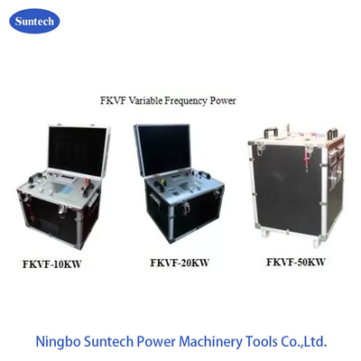 System testowania rezonansowego AC pionowy AC High Voltage Tester z zmienną częstotliwością