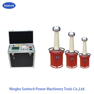 SF6 Izolacja gazowa Sprzęt badawczy AC Hipot AC Hipot Analyzer 80KV 100mA