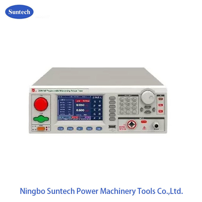 AC 6KV DC 5KV Bezpieczeństwo DC AC Hipot Tester, Arc Detection Hipot Insulation Tester