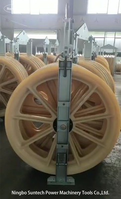 Zestawiony aluminiowy przewodnik blokowy dla linii przesyłowej 220KV