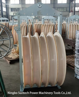 Zestawiony aluminiowy przewodnik blokowy dla linii przesyłowej 220KV