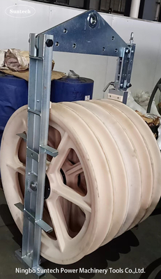 660 mm Duża średnica Nylon Sheaves Bundled Pulley Conductor Pulley Stringing Block