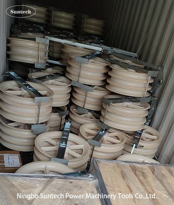 916mm ACSR MC Nylonowe liny przewodzące Bloki kół pasowych