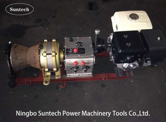 Ściągacz linowy Speedy Shaft Drive z silnikiem benzynowym Honda GX390 13HP