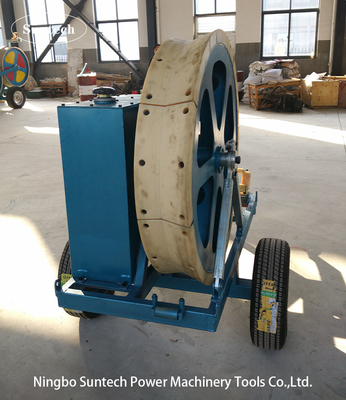 OPGW Stringing 7.5kN Hydrauliczne kablowe napięcie z kołem napięcia 1100mm