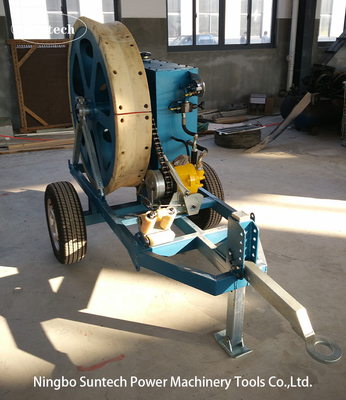 OPGW Stringing 7.5kN Hydrauliczne kablowe napięcie z kołem napięcia 1100mm