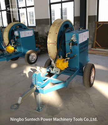 OPGW Stringing 7.5kN Hydrauliczne kablowe napięcie z kołem napięcia 1100mm
