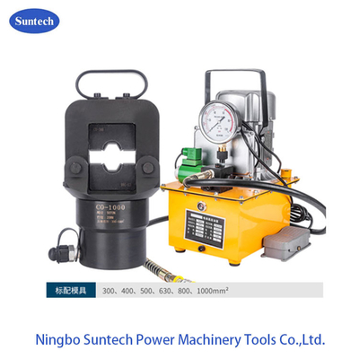 750W 220V Jednorazowa podwójna pompa elektryczna Hydrauliczne narzędzia do kręcenia