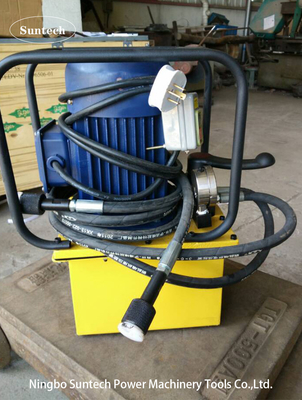 80Mpa Super High Cable Tools Ciśnieniowa pompa hydrauliczna, elektryczna pompa pompowa