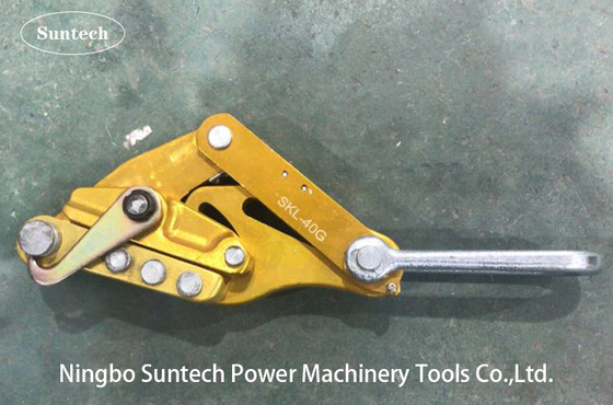 Samozaciskowe zaciski ze stopu aluminium Dyrygent pochodzi z 15KN