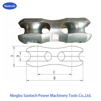 8-punktowy kabel linowy 30KN Anti Twist Joint Connector