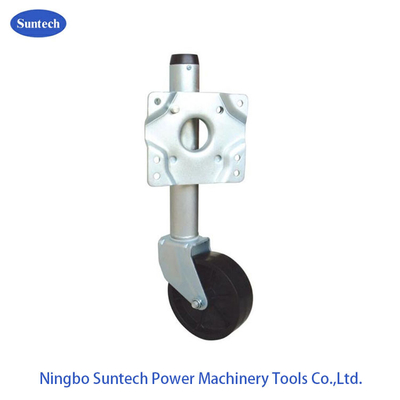 Ocynkowany Sidekick 600lbs Marine Swivel Jack do przyczepy katamaranu