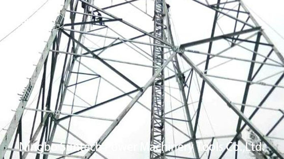 A Shape Lattice Gin Pole Tower Narzędzia budowlane Roboty budowlane
