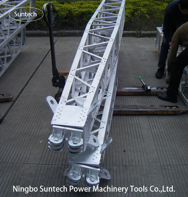 A Shape Lattice Gin Pole Tower Narzędzia budowlane Roboty budowlane