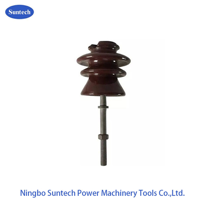 Izolatory porcelanowe wysokiego napięcia z przeszkloną szpilką 11KV P - 11 - Y