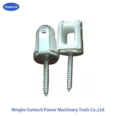 802 - 4 izolator porcelanowy ogrodzeniowy ze śrubą drążoną 0,4KV