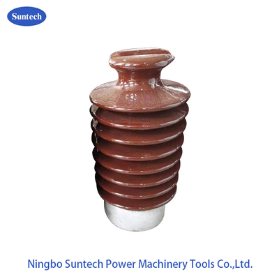 Elektryczne izolatory porcelanowe wysokiego napięcia 66KV 12KN