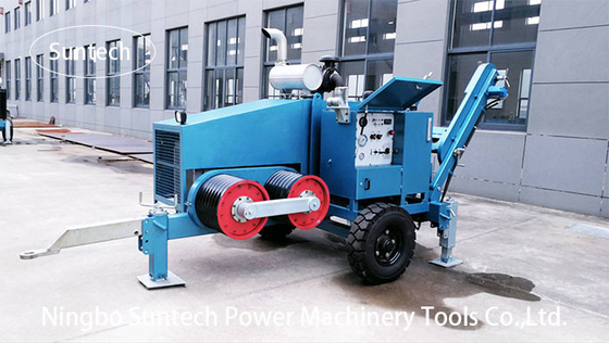 SA-YQ90 Hydrauliczny wyciągacz do konserwacji przewodów przesyłowych