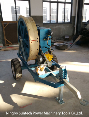 30KN Hydraulic Puller Tensioner dla projektu transmisji OPGW ADSS Suntech Power Tools
