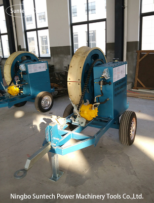 30KN Hydraulic Puller Tensioner dla projektu transmisji OPGW ADSS Suntech Power Tools